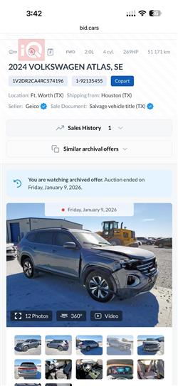 Volkswagen Atlas
